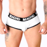 Macho - Ms30Bl Slip Blanco de Macho Underwear - Talla L | Piumer