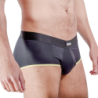Macho - Ms24A Calzoncillo Brief Dark Amarillo de Macho Underwear - Talla S | Piumer