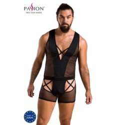 Passion - 054 Set Oscar Negro de Passion Men - Talla S/M | Piumer