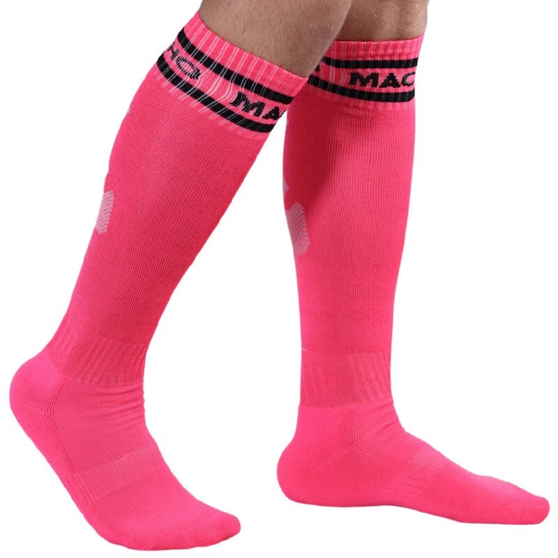 Macho - Calcetines Largos Talla Única Rosa de Macho Underwear | Piumer