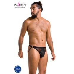 Passion - 034 Slip Open Luke Negro de Passion Men - Talla L/XL | Piumer