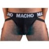 Macho - Mx25Nn Jock Negro de Macho Underwear - Talla M | Piumer