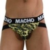 Macho - Mx28Mv Jock Militar Verde de Macho Underwear - Talla L | Piumer