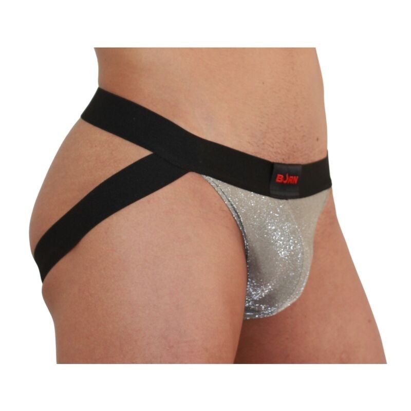001 Jock Brillante Beige / Negro de Burn - Talla L | Piumer