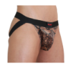 002 Jock Snake Negro de Burn - Talla XL | Piumer