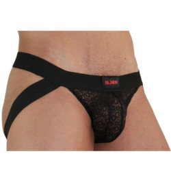 005 Jock Lencero Negro de Burn - Talla M | Piumer
