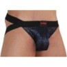 006 Jock Brillante Azul / Negro de Burn - Talla S | Piumer