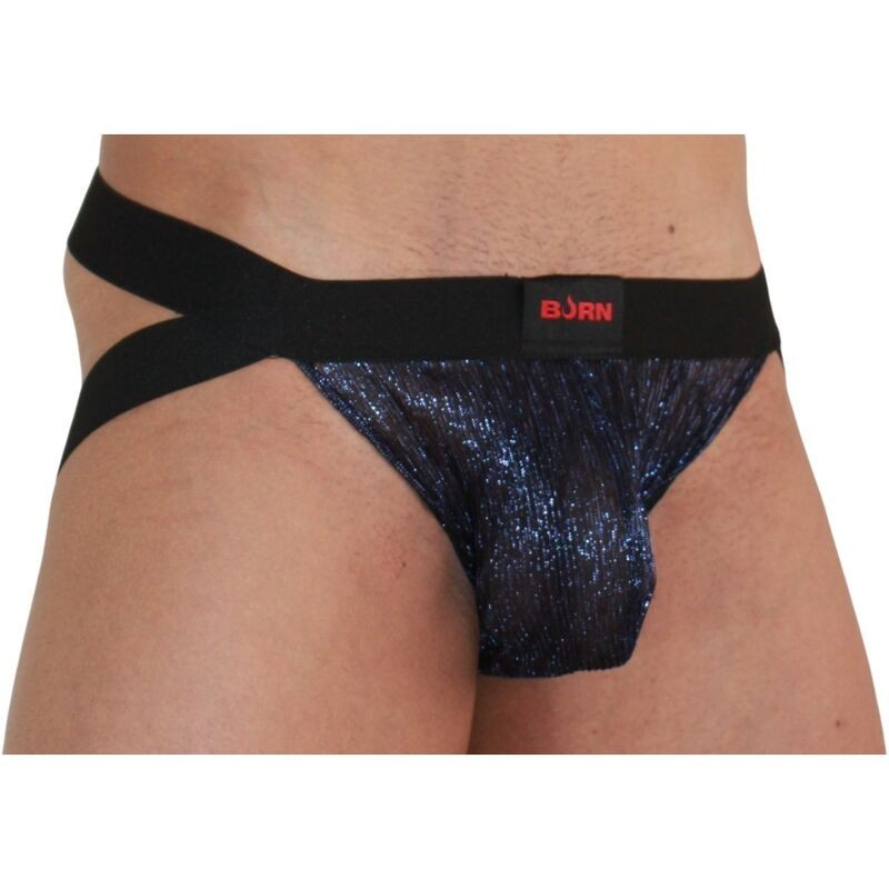006 Jock Brillante Azul / Negro de Burn - Talla XL | Piumer