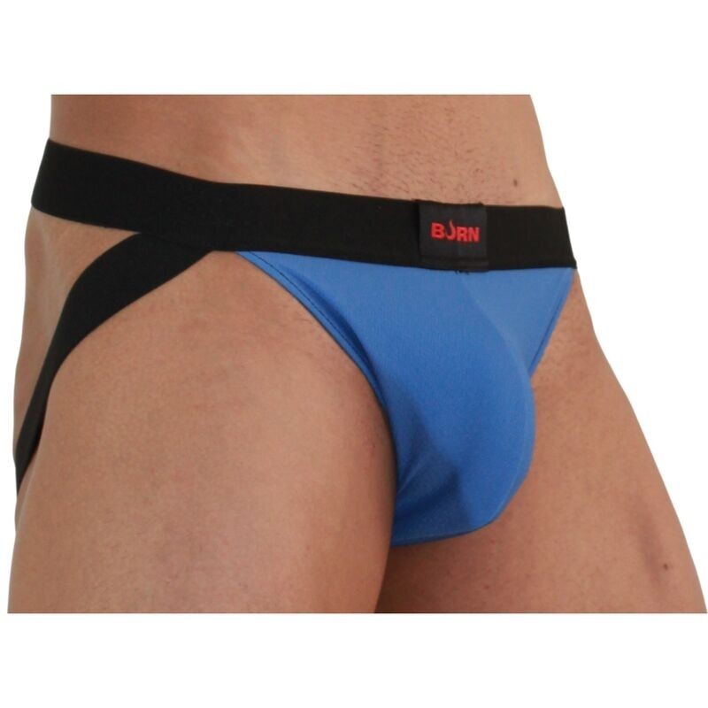 008 Jock Azul / Negro de Burn - Talla M | Piumer