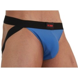008 Jock Azul / Negro de Burn - Talla L | Piumer