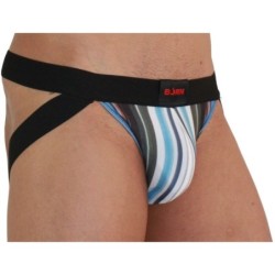 009 Jock Multicolor / Negro de Burn - Talla XL | Piumer