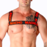 Macho - Arnés Doble Rojo de Macho Underwear | Piumer