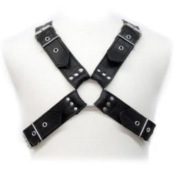 Buckles Harness de Leather Body | Piumer