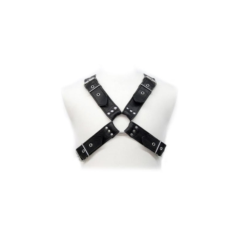 Buckles Harness de Leather Body | Piumer