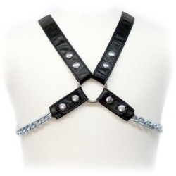 Chain Harness Ii de Leather Body | Piumer