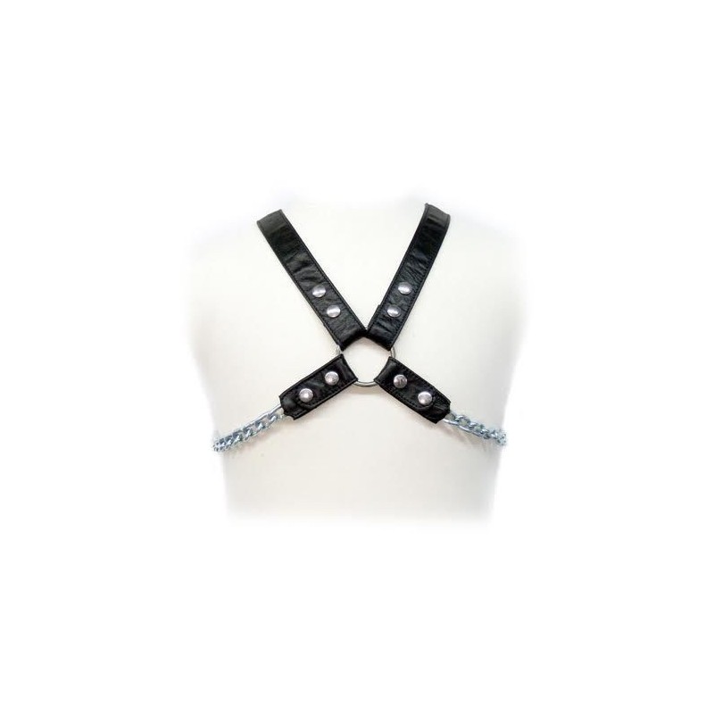 Chain Harness Ii de Leather Body | Piumer