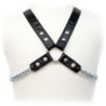 Chain Harness Ii de Leather Body | Piumer