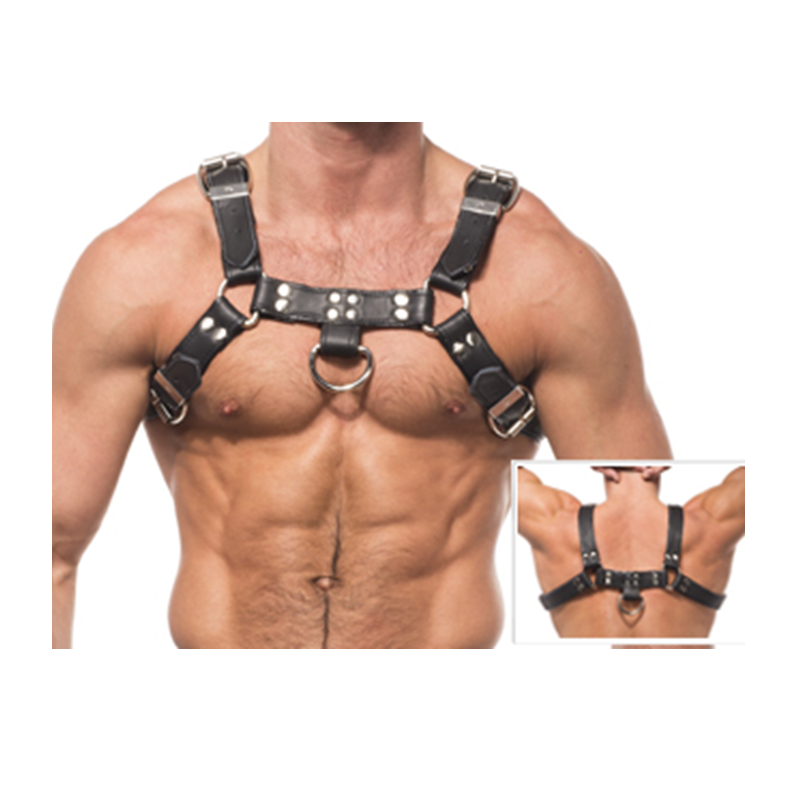 Chain Harness Iii de Leather Body | Piumer