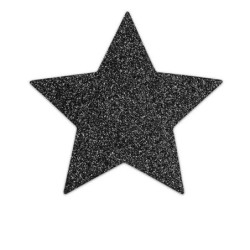 Bijoux - Indiscrets Pezoneras Flash Estrella Negro de Bijoux Flash Collection | Piumer