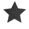 Bijoux - Indiscrets Pezoneras Flash Estrella Negro de Bijoux Flash Collection | Piumer