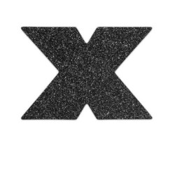 Bijoux - Indiscrets Pezoneras Flash Cruz Negro de Bijoux Flash Collection | Piumer