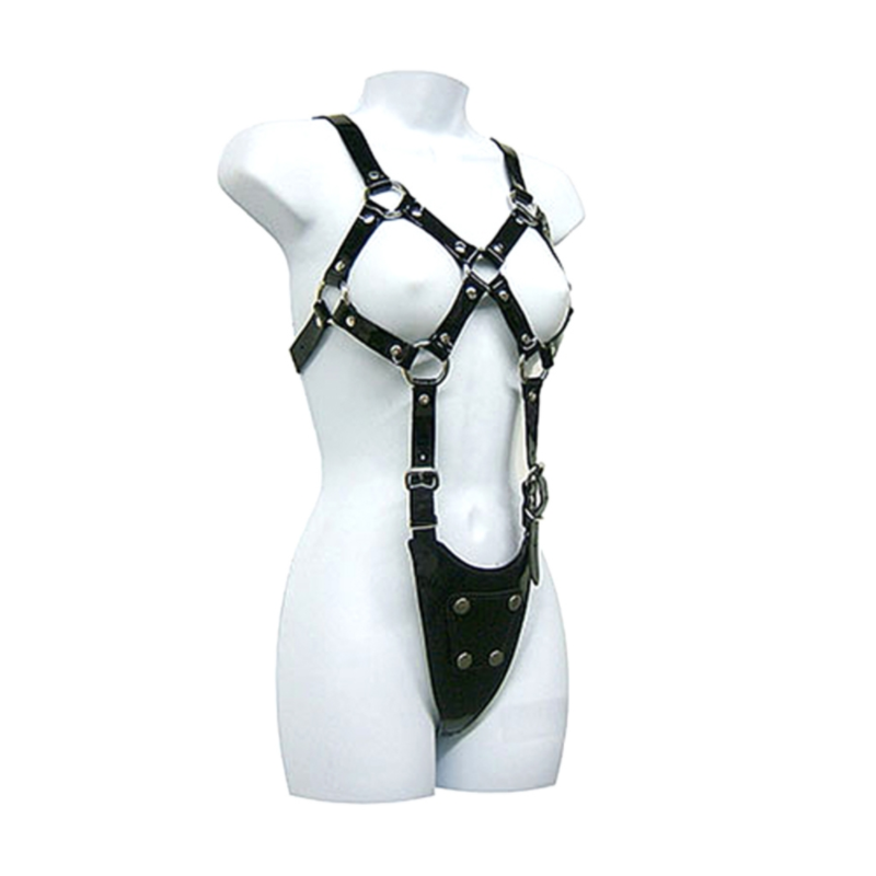 Exposed Body Woman de Leather Body | Piumer