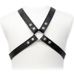 Lasic Harness In Garment de Leather Body | Piumer