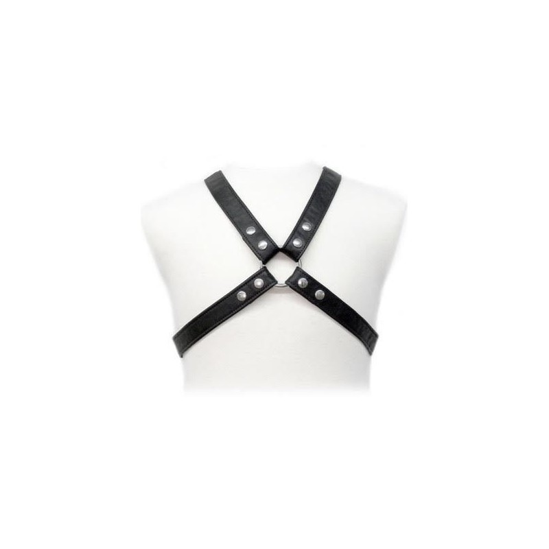 Lasic Harness In Garment de Leather Body | Piumer