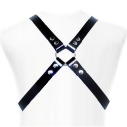 Basic Harness de Leather Body | Piumer