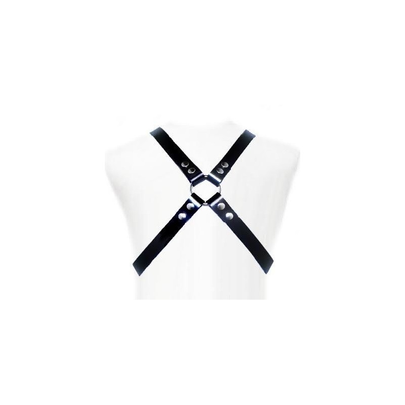 Basic Harness de Leather Body | Piumer